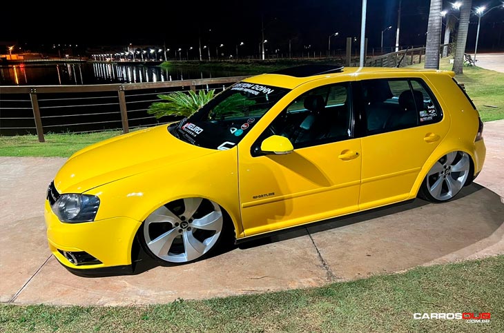 VW Golf Sportline baixo