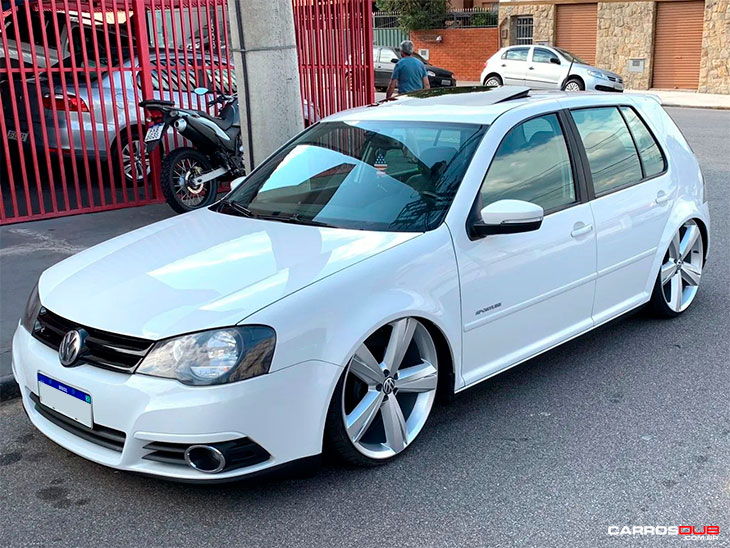 Golf Sportline rebaixado