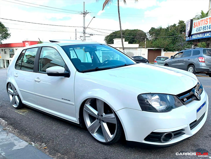 Golf Sportline rebaixado