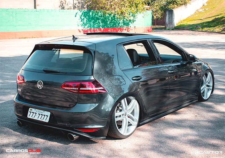 VW Golf GTI MK7 rebaixado