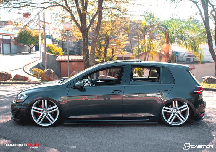 VW Golf GTI MK7 rebaixado