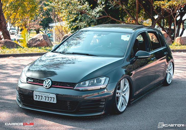 VW Golf GTI MK7 rebaixado