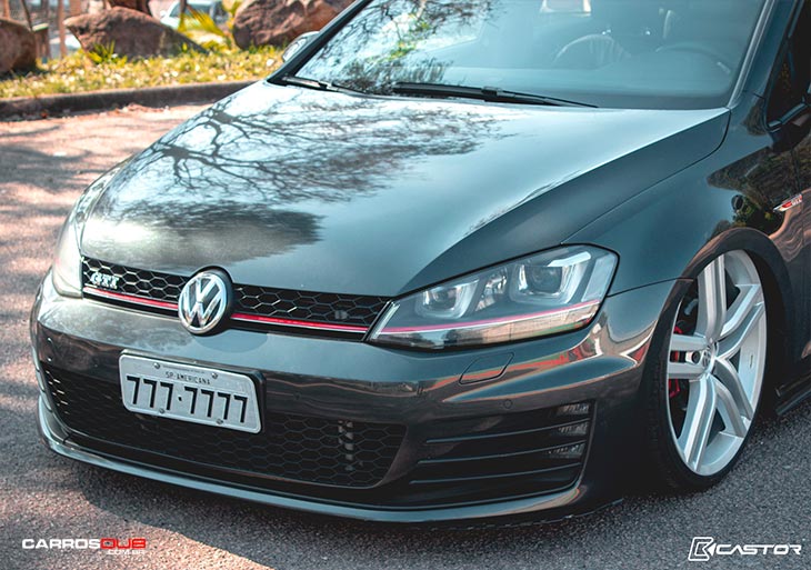 VW Golf GTI MK7 rebaixado