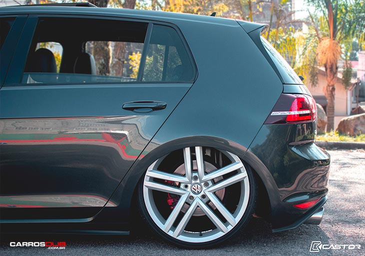 VW Golf GTI MK7 rebaixado