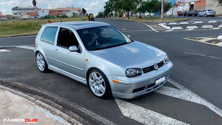 Golf Mk4 GTI baixo