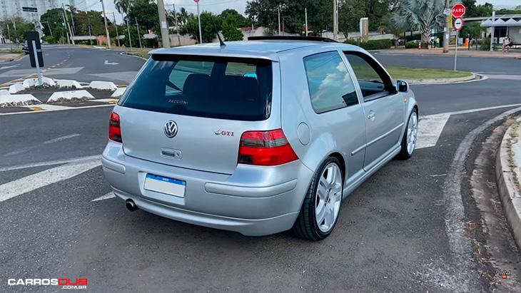 Golf Mk4 GTI baixo