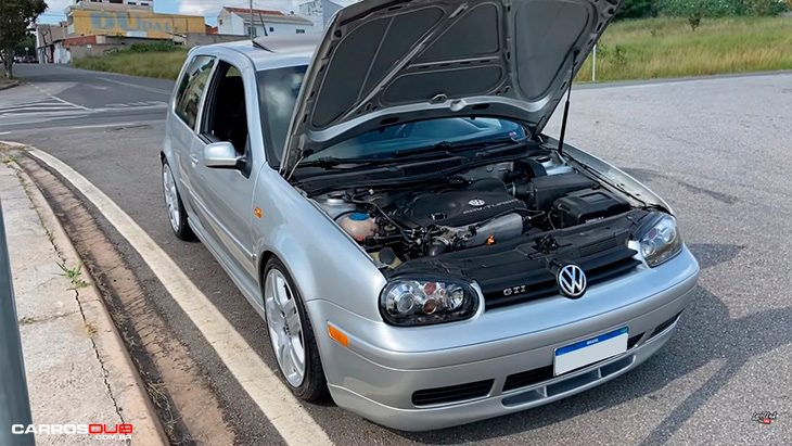 Golf Mk4 GTI baixo