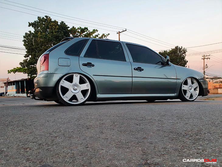 VW Gol G4 baixo 