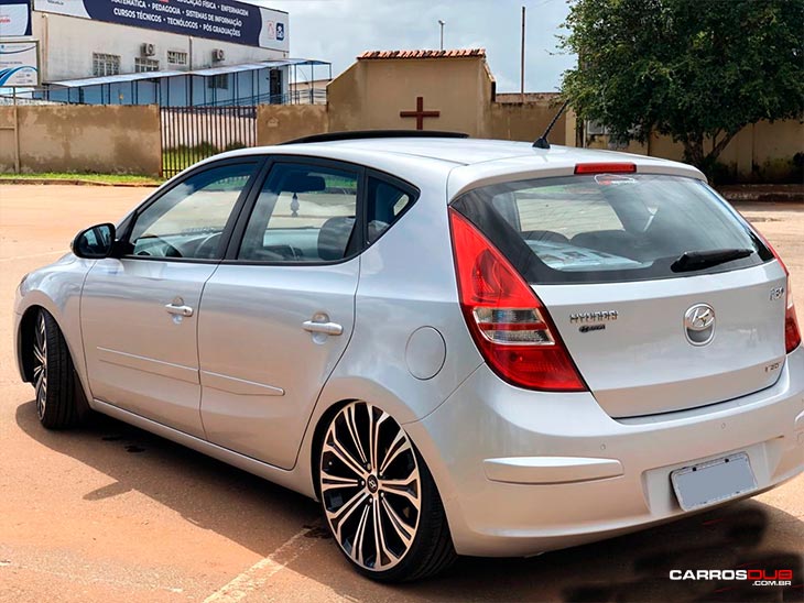 Hyundai i30 rebaixado