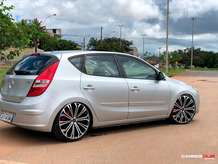 Hyundai i30 rebaixado