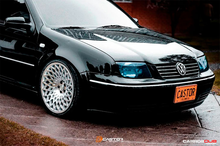 Jetta MK4 Stance