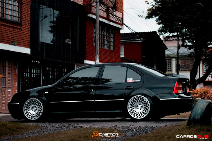 Jetta MK4 Stance