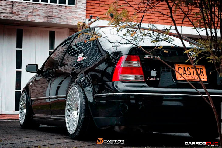 Jetta MK4 Stance