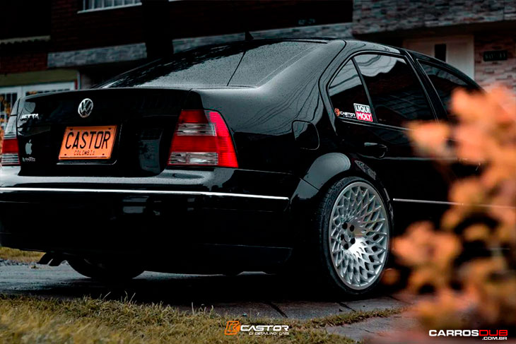 Jetta MK4 Stance