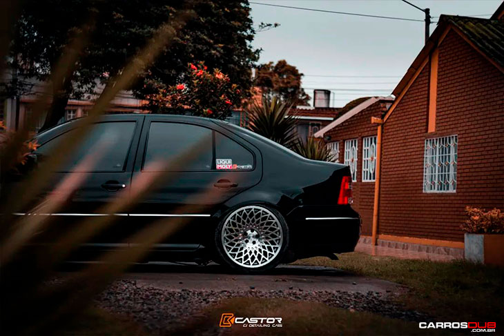 Jetta MK4 Stance