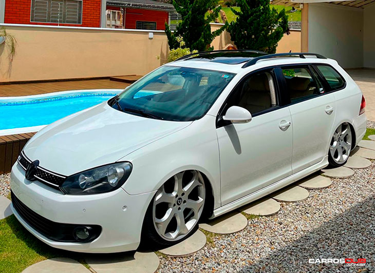 VW Jetta Variant MK6 rebaixada