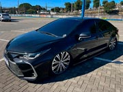 Toyota Corolla rebaixado com rodas Volcano Atlanta aro 20″