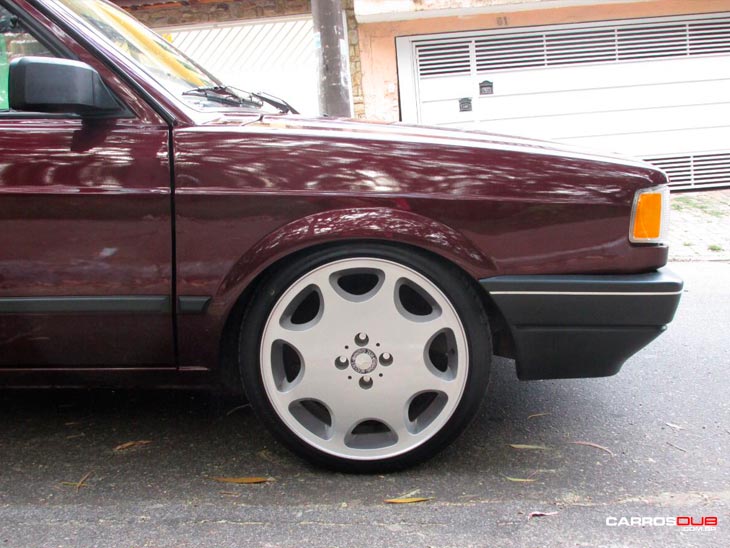 VW Parati CL rebaixada 