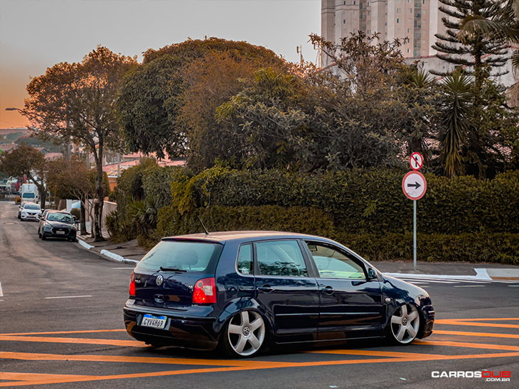 VW Polo 9n rebaixado