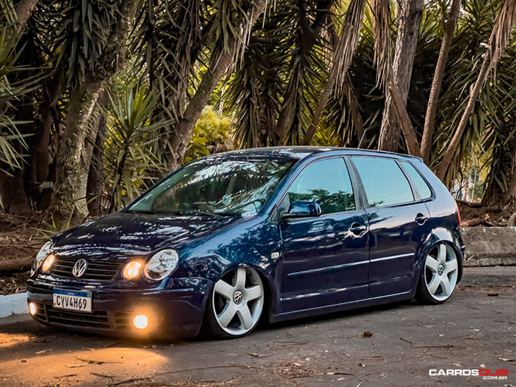 VW Polo 9n rebaixado