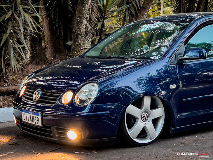 VW Polo 9n rebaixado