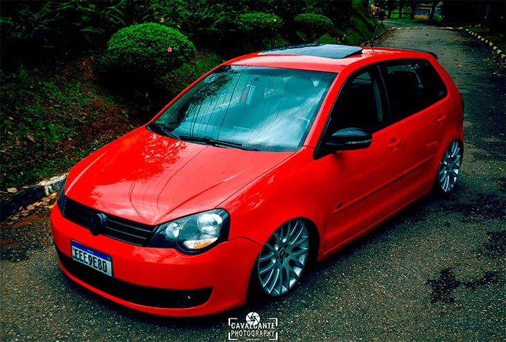 Polo Hatch rebaixado