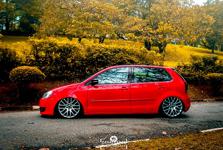 Polo Hatch rebaixado