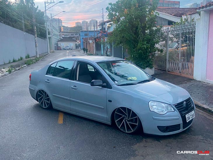 VW Polo rebaixado