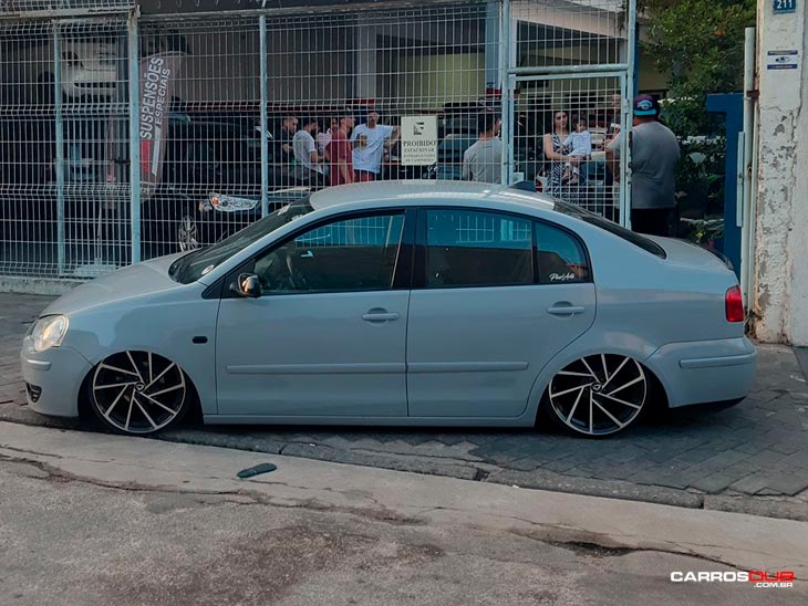 VW Polo rebaixado