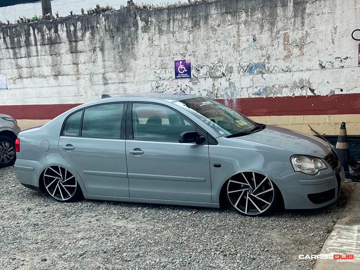 VW Polo rebaixado