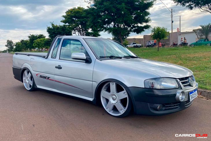 Só vantagem 😂 #saveiro #rebaixados #golfgti #saveirobrasiloficial #ca