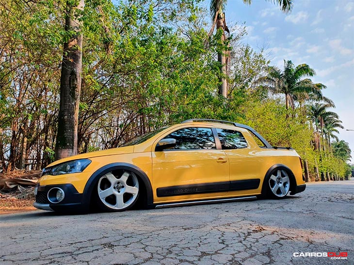 Golf Variant MK6 stance