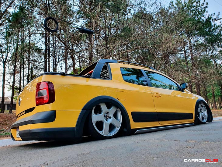 Golf Variant MK6 stance