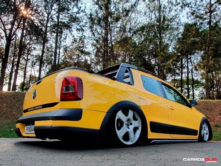 Golf Variant MK6 stance