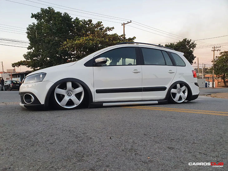 VW Spacefox rebaixada