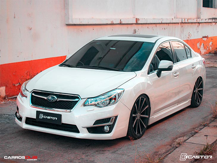 Subaru Impreza rebaixado