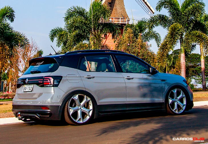 VW T-Cross Nardo Grey