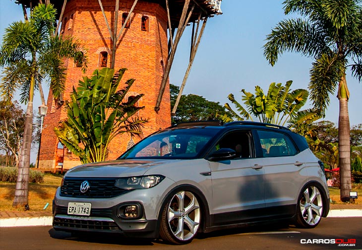 VW T-Cross Nardo Grey