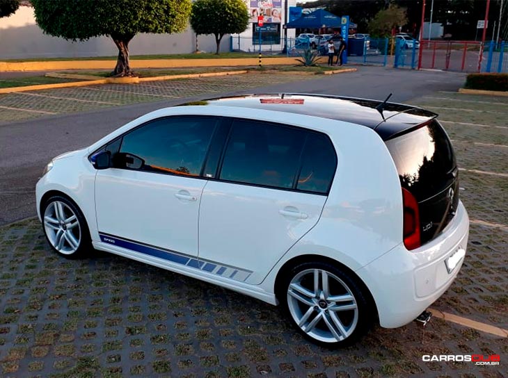 VW UP Speed