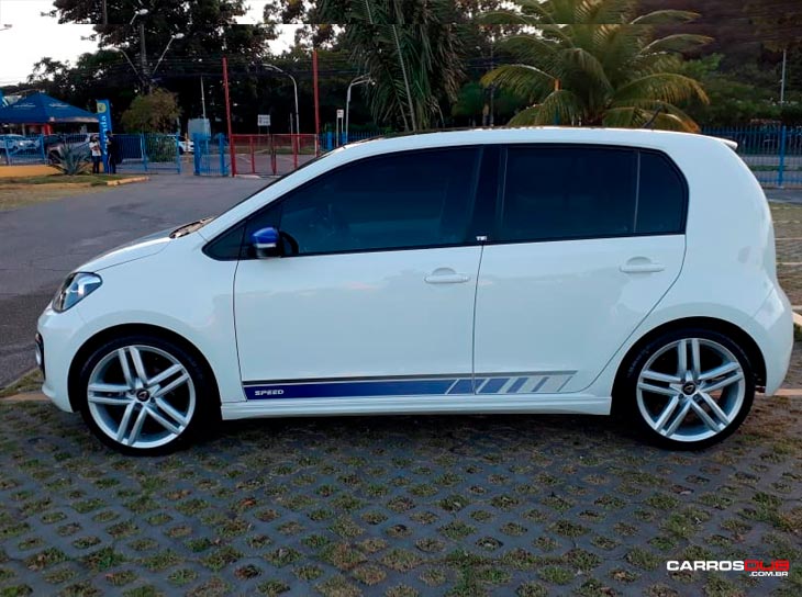 VW UP Speed