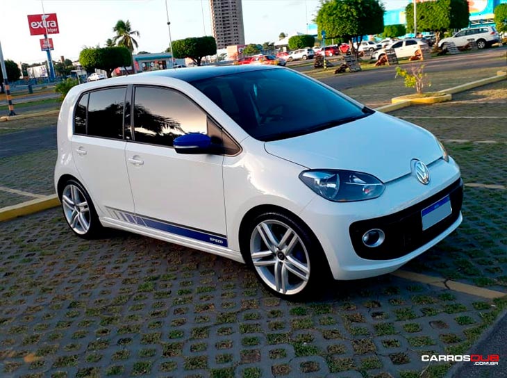 VW UP Speed