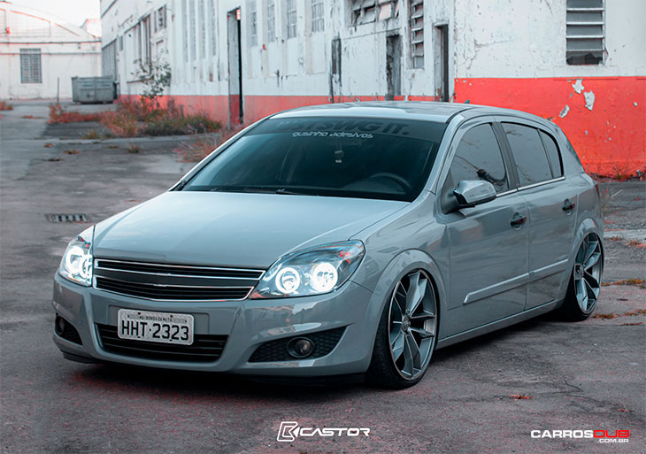 Vectra GT-X rebaixado