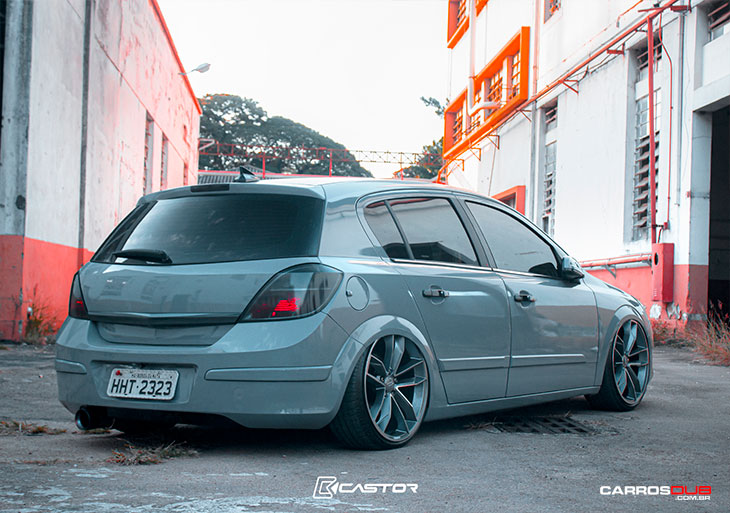 Vectra GT-X rebaixado