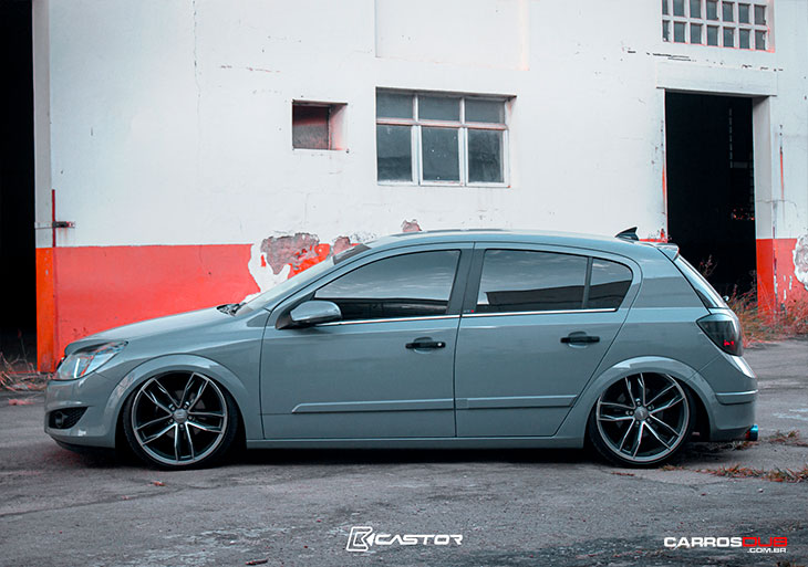 Vectra GT-X rebaixado