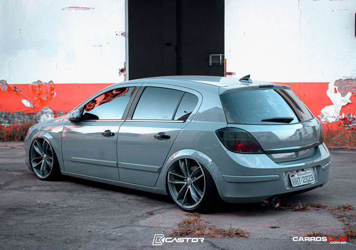 Vectra GT-X rebaixado