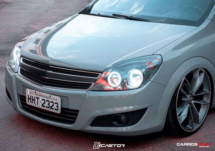 Vectra GT-X rebaixado