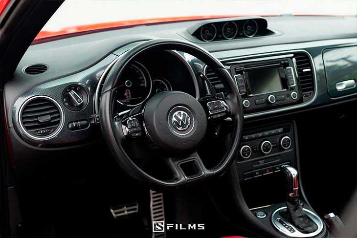 VW Fusca TSI turbo rebaixado