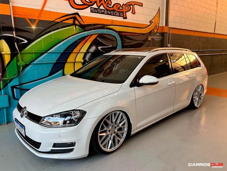 VW Golf Variant rebaixada 