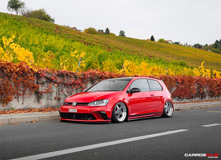 VW Golf GTi MK7 estilo Eurolook