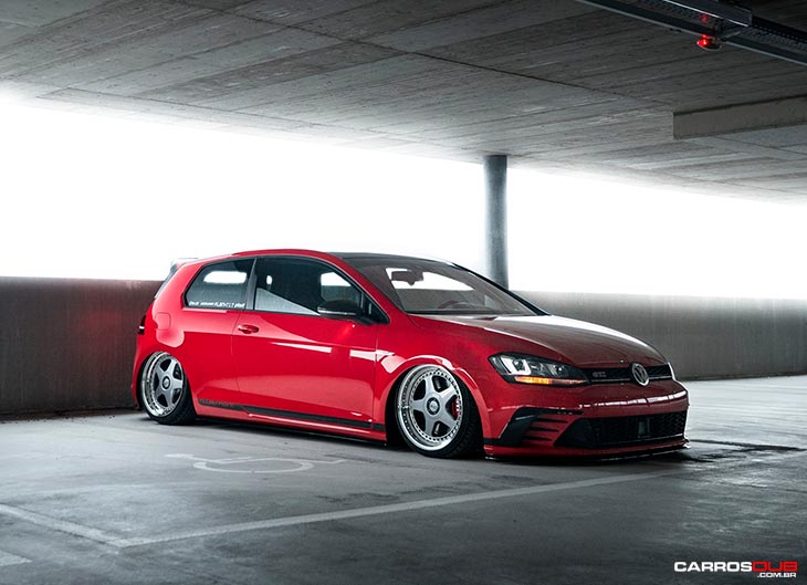 VW Golf GTi MK7 estilo Eurolook